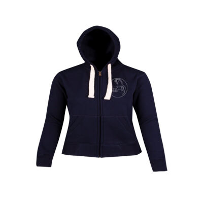 AHHA Women's Heavy Zip Hoodie Thumbnail