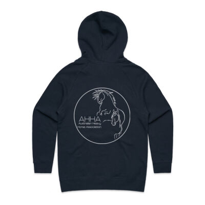 Ladies AHHA Hoodie Thumbnail